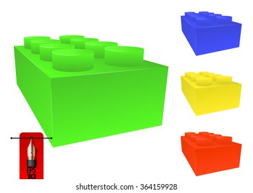 711 Lego logo Stock Vectors, Images & Vector Art | Shutterstock