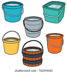 vector set of buckets