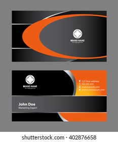 Vector set of business cards
