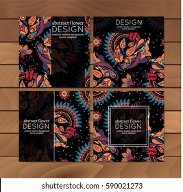 DYI Blank Business Card Template Paisley Bird Love Made to Match  Sets  and Facebook Covers, Business Card Template, Made to Match 