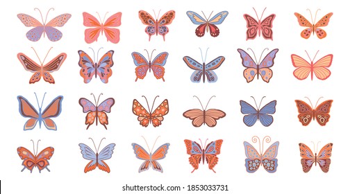 Butterfly Sticker Images Stock Photos Vectors Shutterstock