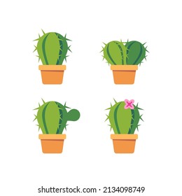 Vector set cactus variants simple vector design