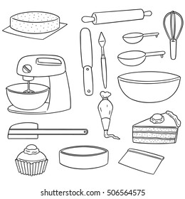 Cake Shop Making Stock Vectors, Images & Vector Art | Shutterstock