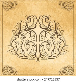 vector set: calligraphic design elements and page decoration, Premium Quality
