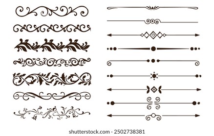 Conjunto de Vector, Elementos de diseño caligráficos y decoración de página Divisor decorativo Abstractas Vertical aislada ornamento floral.eps

Ver Grande Hacer visto previo
Borrar
