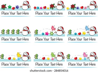 vector set: calligraphic design elements and page decoration