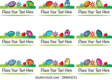 vector set: calligraphic design elements and page decoration