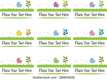 vector set: calligraphic design elements and page decoration