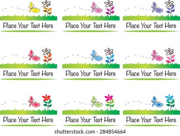 vector set: calligraphic design elements and page decoration