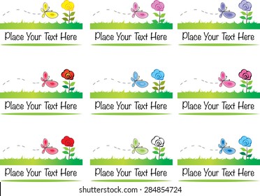 vector set: calligraphic design elements and page decoration