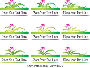 vector set: calligraphic design elements and page decoration