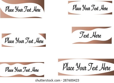 vector set: calligraphic design elements and page decoration