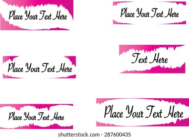 vector set: calligraphic design elements and page decoration