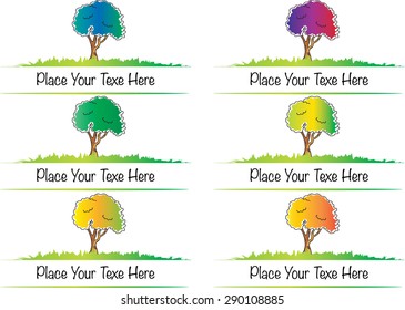 vector set: calligraphic design elements and page decoration