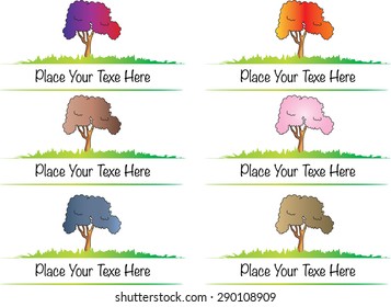 vector set: calligraphic design elements and page decoration