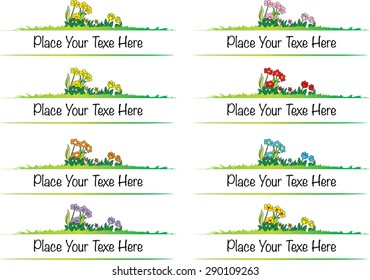 vector set: calligraphic design elements and page decoration