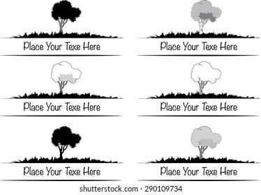 vector set: calligraphic design elements and page decoration