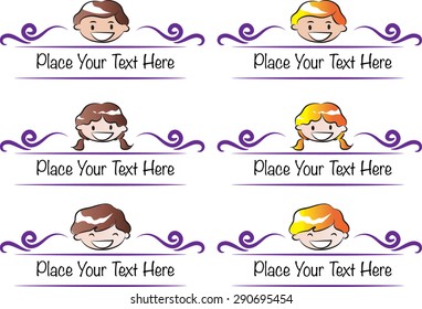 vector set: calligraphic design elements and page decoration