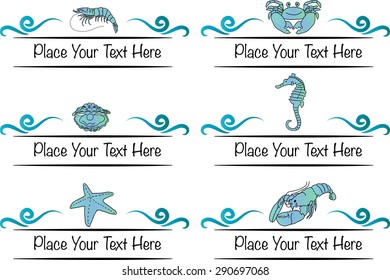 vector set: calligraphic design elements and page decoration