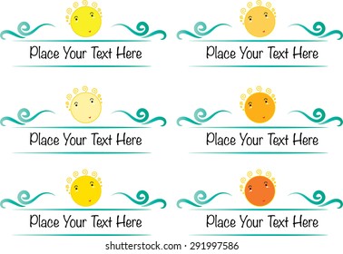 vector set: calligraphic design elements and page decoration