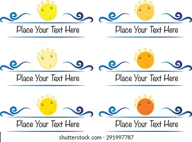 vector set: calligraphic design elements and page decoration