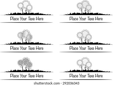 vector set: calligraphic design elements and page decoration