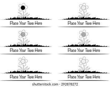 vector set: calligraphic design elements and page decoration