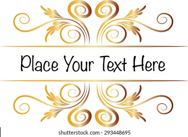 vector set: calligraphic design elements and page decoration