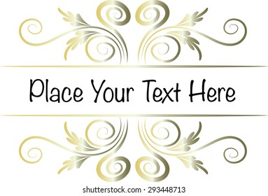 vector set: calligraphic design elements and page decoration