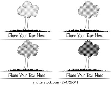 vector set: calligraphic design elements and page decoration