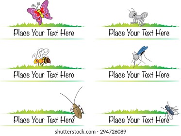 vector set: calligraphic design elements and page decoration