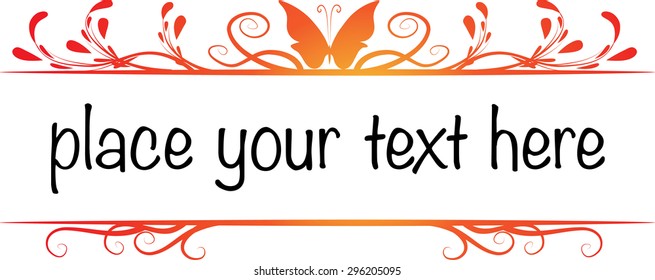 vector set: calligraphic design elements and page decoration