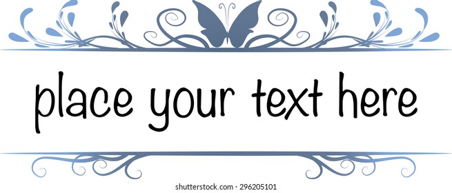 vector set: calligraphic design elements and page decoration