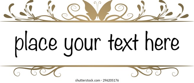 vector set: calligraphic design elements and page decoration