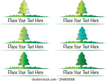 vector set: calligraphic design elements and page decoration