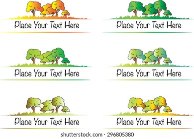 vector set: calligraphic design elements and page decoration