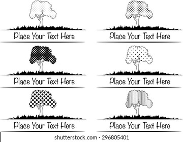 vector set: calligraphic design elements and page decoration