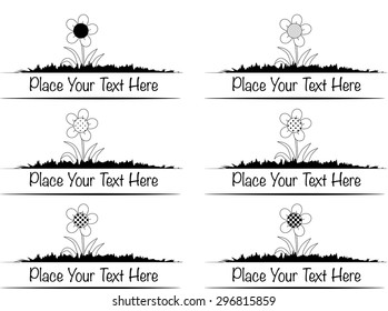 vector set: calligraphic design elements and page decoration