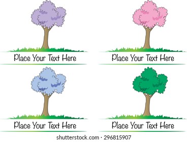 vector set: calligraphic design elements and page decoration