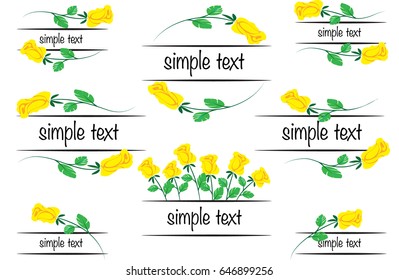 vector set: calligraphic design elements and page decoration