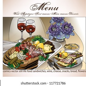 vector set: calligraphic floral  design elements and page decoration - lots of useful elements to embellish your layout