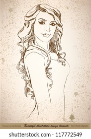 vector set: calligraphic floral  design elements and page decoration - lots of useful elements to embellish your layout