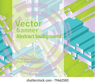 Vector set calligraphic frames and corners in baroque style