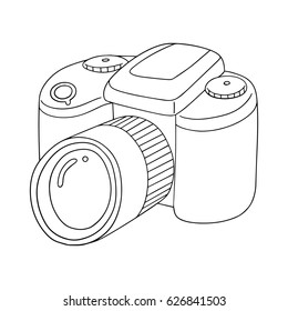 vector set of camera