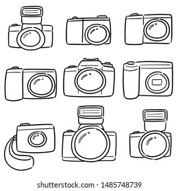 Vector Set Laptop Stock Vector (Royalty Free) 1263678994 | Shutterstock