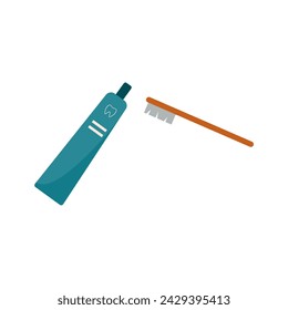 vector set of camping equipment