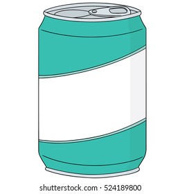 vector set of can