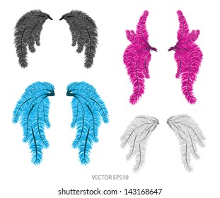 samba feathers