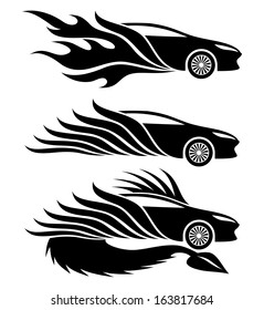 Vector set. Cars.