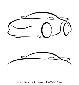 Vector set. Cars.